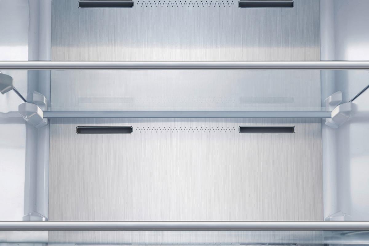 Gefrierschrank Fv354n4bie - Weiß, MODERN, Kunststoff/Metall (59,5/185,5/65,1cm) - Hisense