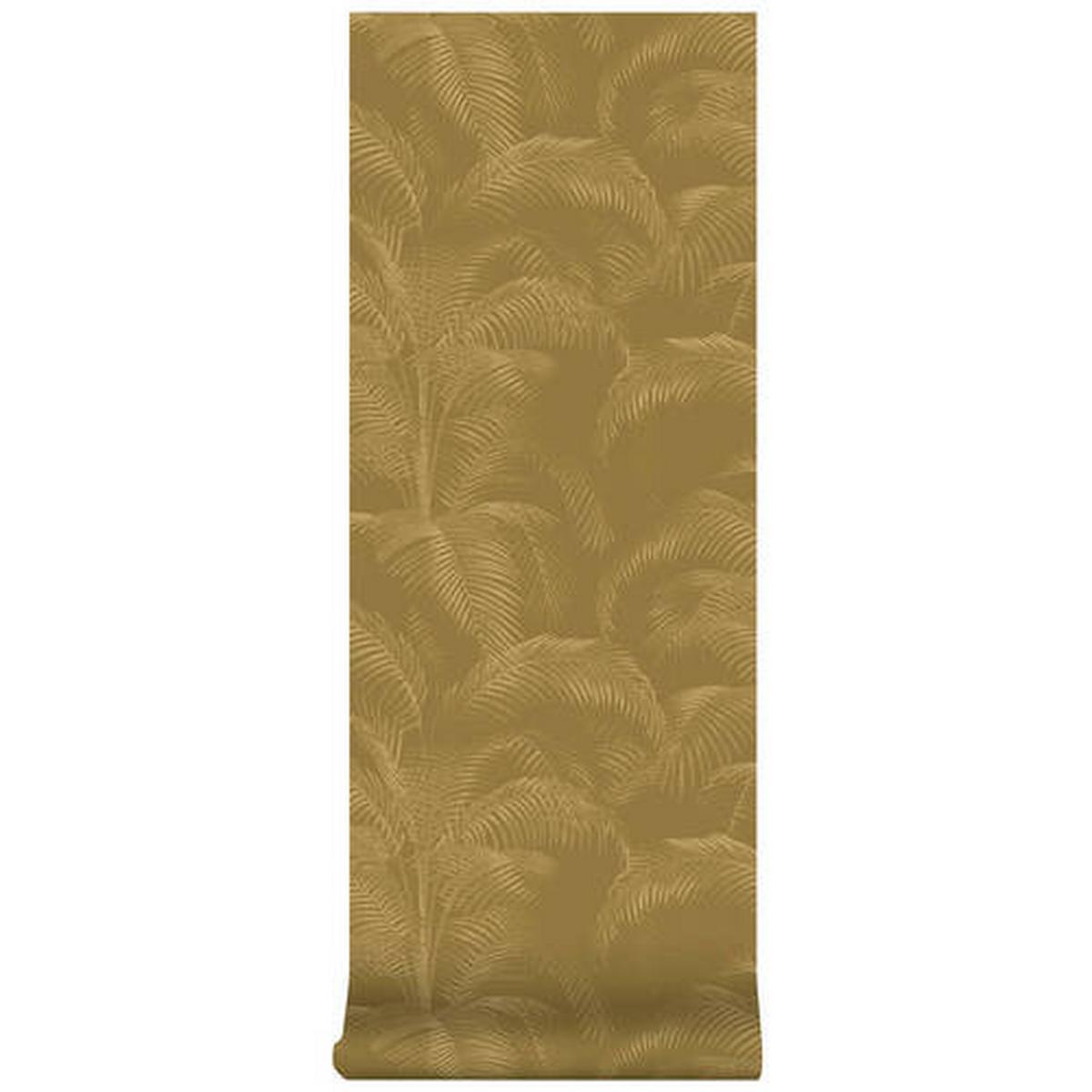 Vliestapete 113317 - Gelb, Basics, Papier/Kunststoff (52/1005cm)