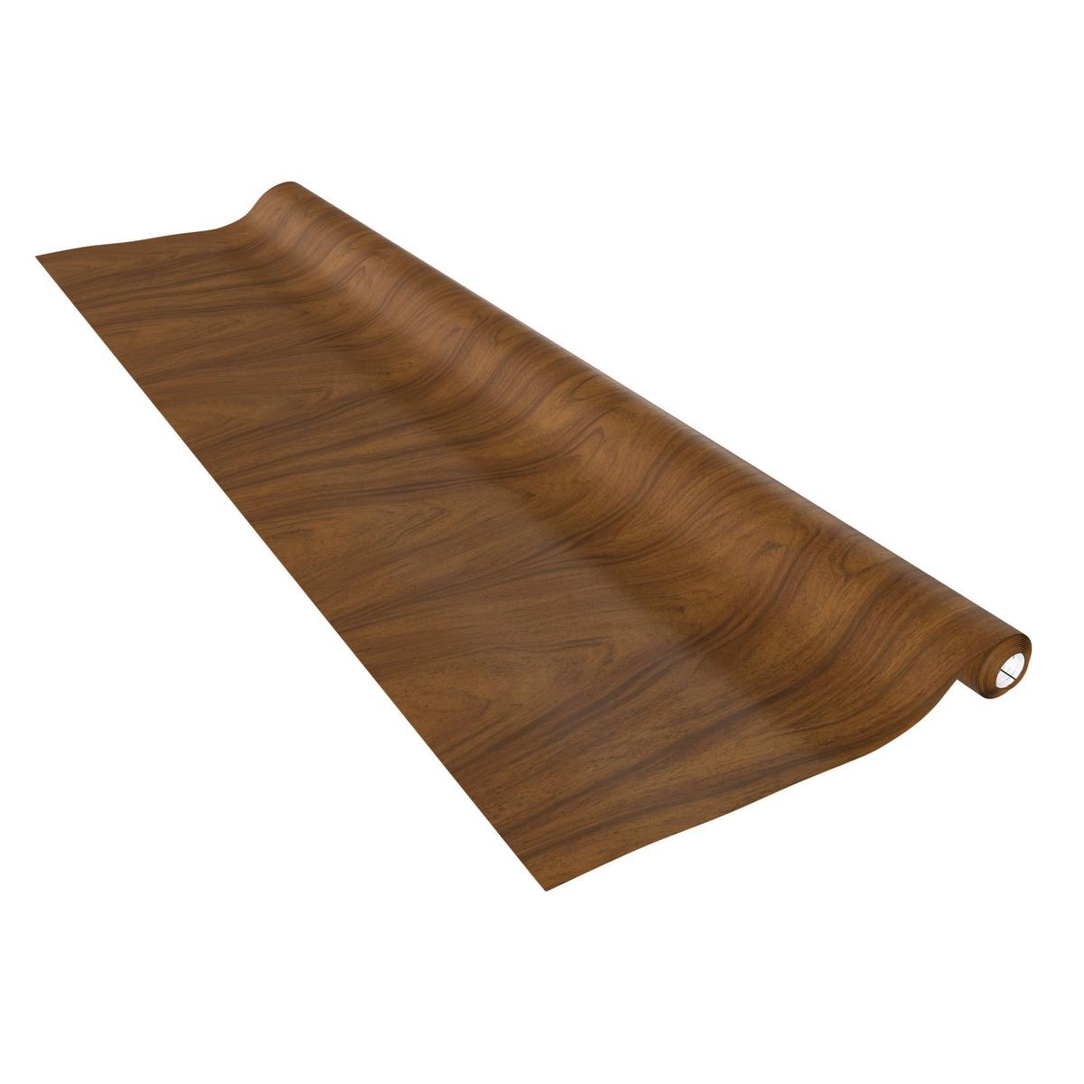 Klebefolie 56152 Klebefolie Deko Standard - Braun, Basics, Kunststoff (90/210cm) - Windhager