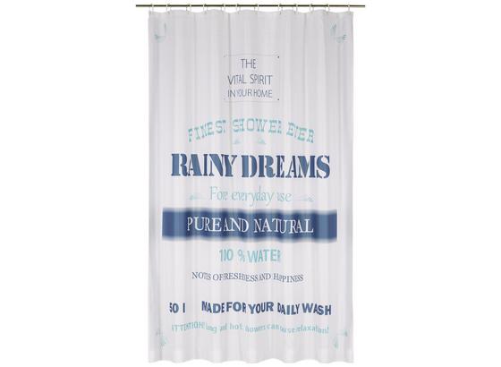 Sprchový Závěs Rainy Dreams - modrá, textil (180/200cm) - Mömax modern living Sprchový Závěs Rainy Dreams - modrá, textil (180/200cm) - Mömax modern living