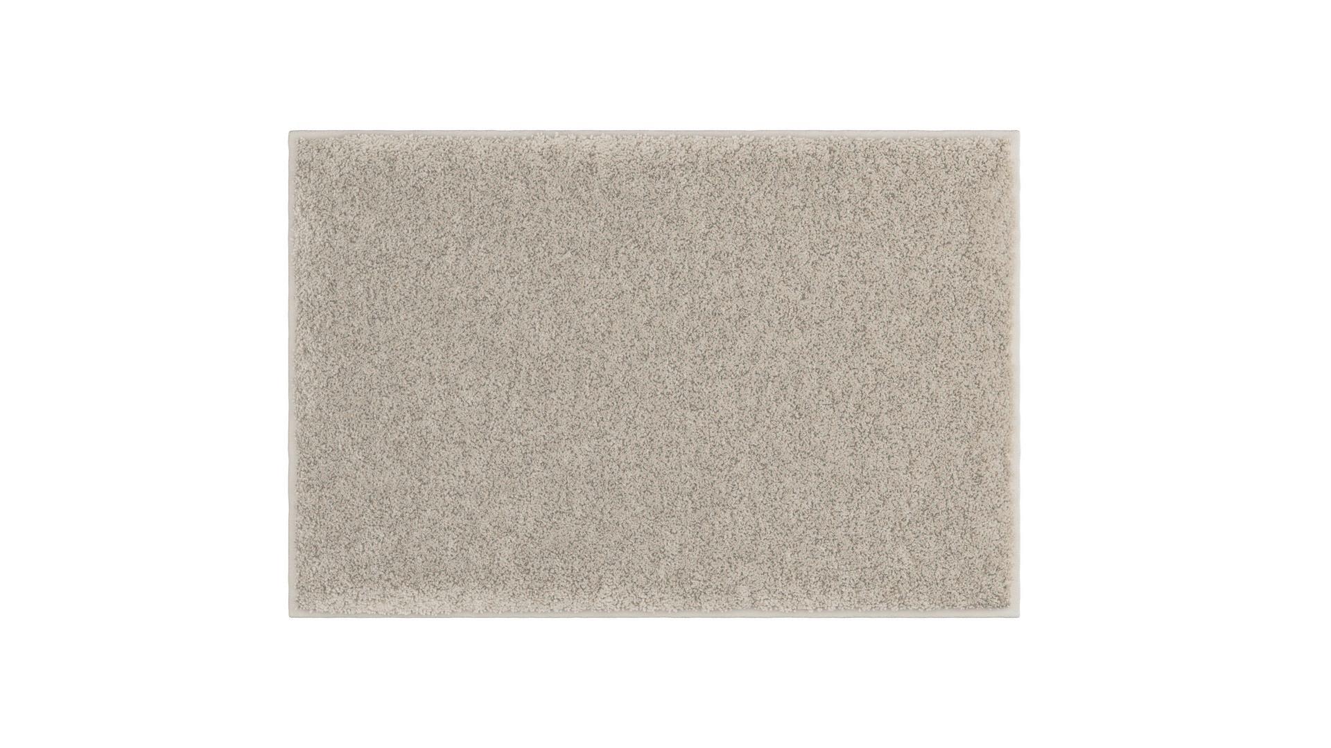 Badematte Roman - Beige, Basics, Textil (60/90cm) - Grund