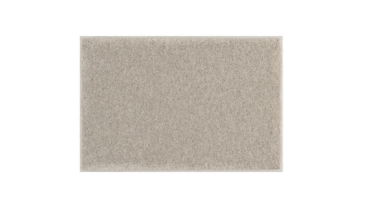 Badematte Roman - Beige, Basics, Textil (60/90cm) - Grund