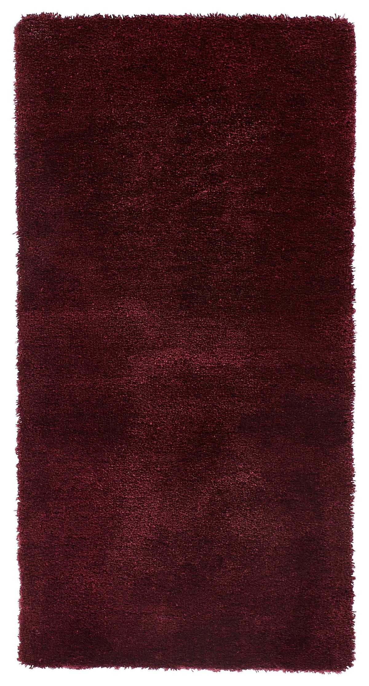 Hochflorteppich Relaxx - Rot, Basics, Textil (70/140cm) - Esprit