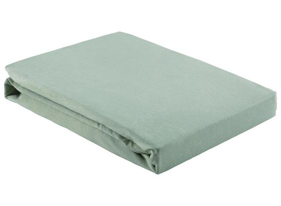 Prostěradlo Napínací Basic - světle zelená, textil (150/200cm) - Mömax modern living Prostěradlo Napínací Basic - světle zelená, textil (150/200cm) - Mömax modern living