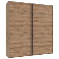 SCHWEBETÜRENSCHRANK Level Plankeneiche B: 150cm - Plankeneiche, MODERN, Holzwerkstoff (150/216/65cm) - MID.YOU