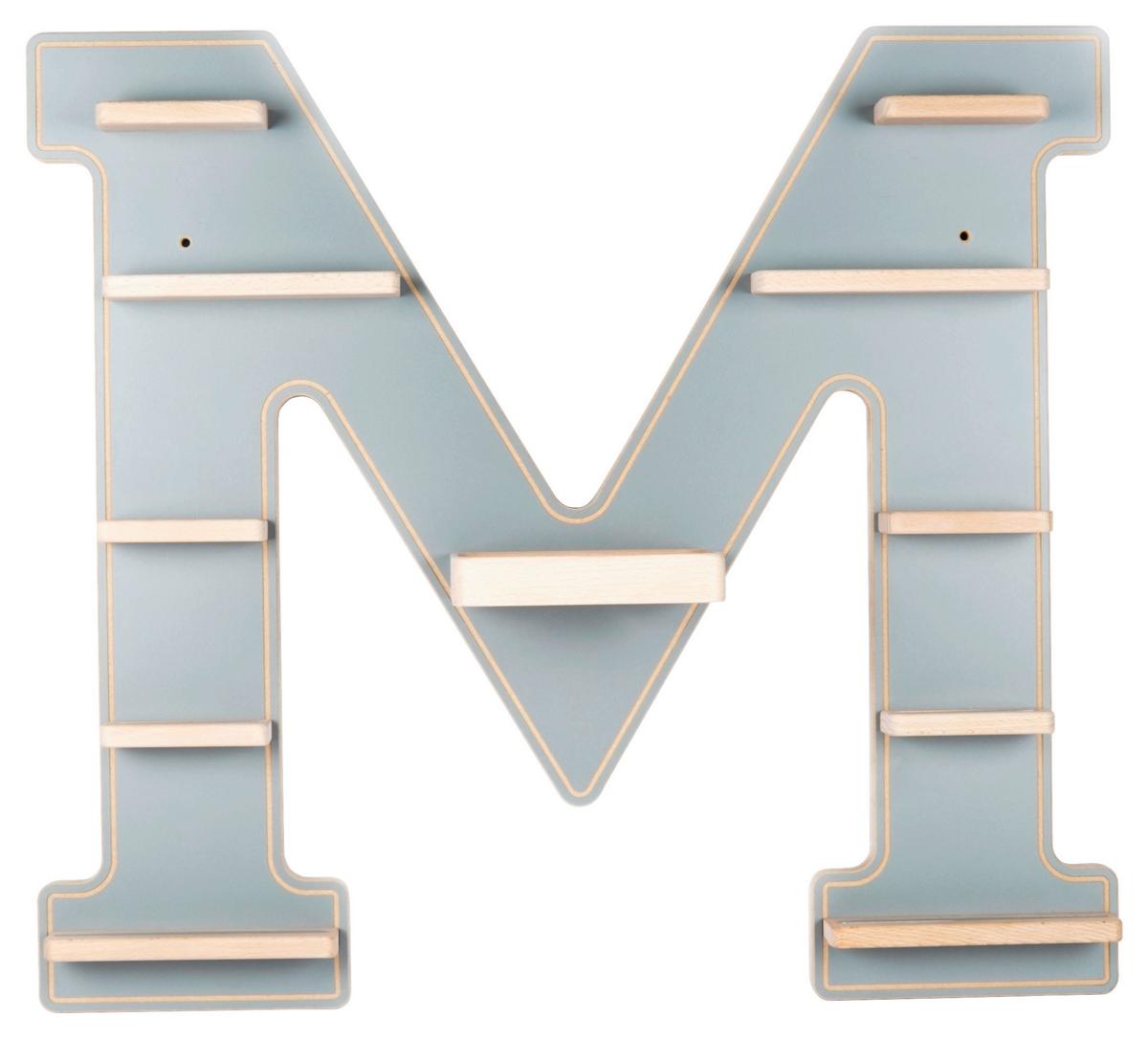 Kinderregal Boarti Grau B: 60 cm - Grau, MODERN, Holzwerkstoff (60/54/19cm) - MID.YOU