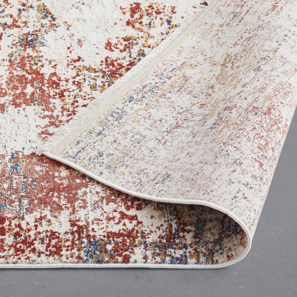 TKANÝ KOBEREC FLORENZ 1 - sivá, Modern, textil (120/170cm) - Premium Living
