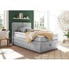 Boxspringbett Mit Topper & Bettkasten 120x200 Tacoma 3 - Silberfarben, KONVENTIONELL (120/200cm) - MID.YOU