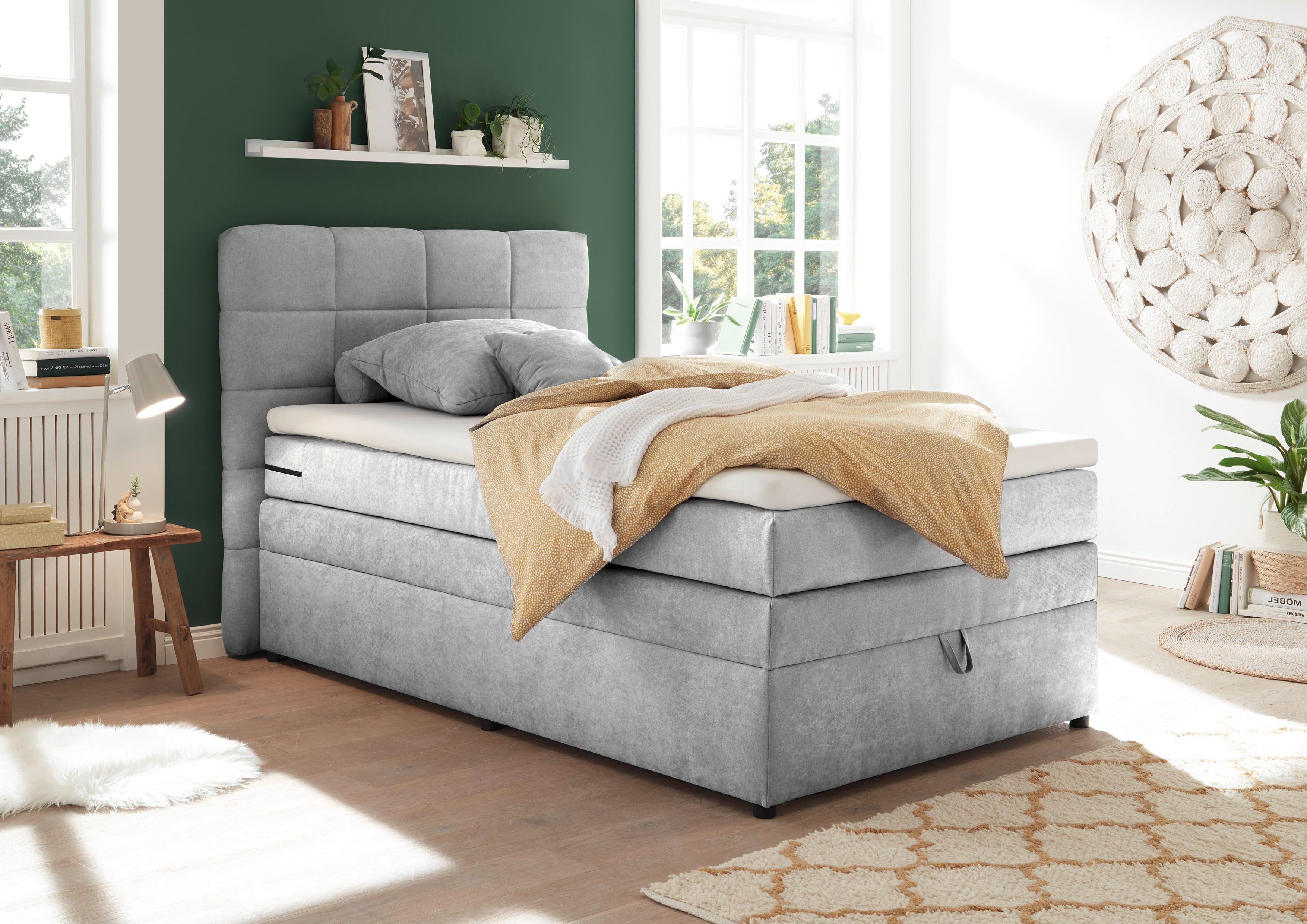 Boxspringbett mit Topper & Bettkasten 120x200 Tacoma 3
