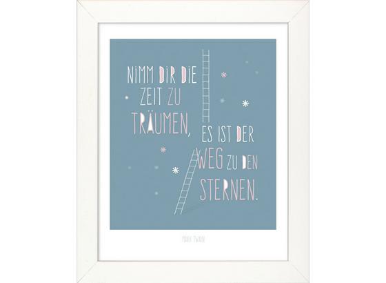 Bild Nimm Dir Die Zeit.. - Türkis/Weiß, MODERN, Holzwerkstoff (28/34/1,9cm) Bild Nimm Dir Die Zeit.. - Türkis/Weiß, MODERN, Holzwerkstoff (28/34/1,9cm)