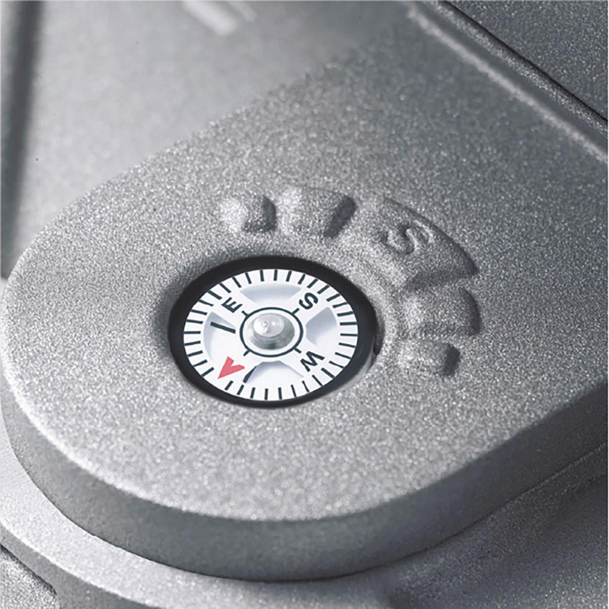 Solarleuchte Außenleuchte Xsolar Gl-S - Silberfarben, Basics, Kunststoff (18,8/19,4/117,8cm) - Steinel