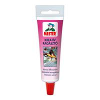 Ragasztó Mester Kreatív Ragasztó - átlátszó, műanyag (60ml)