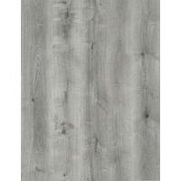 Vinylboden Eiche Grau Landhausdiele Klick-Vinyl - Grau, Basics, Kunststoff/Stein (23/128/0,57cm) - Econfloor