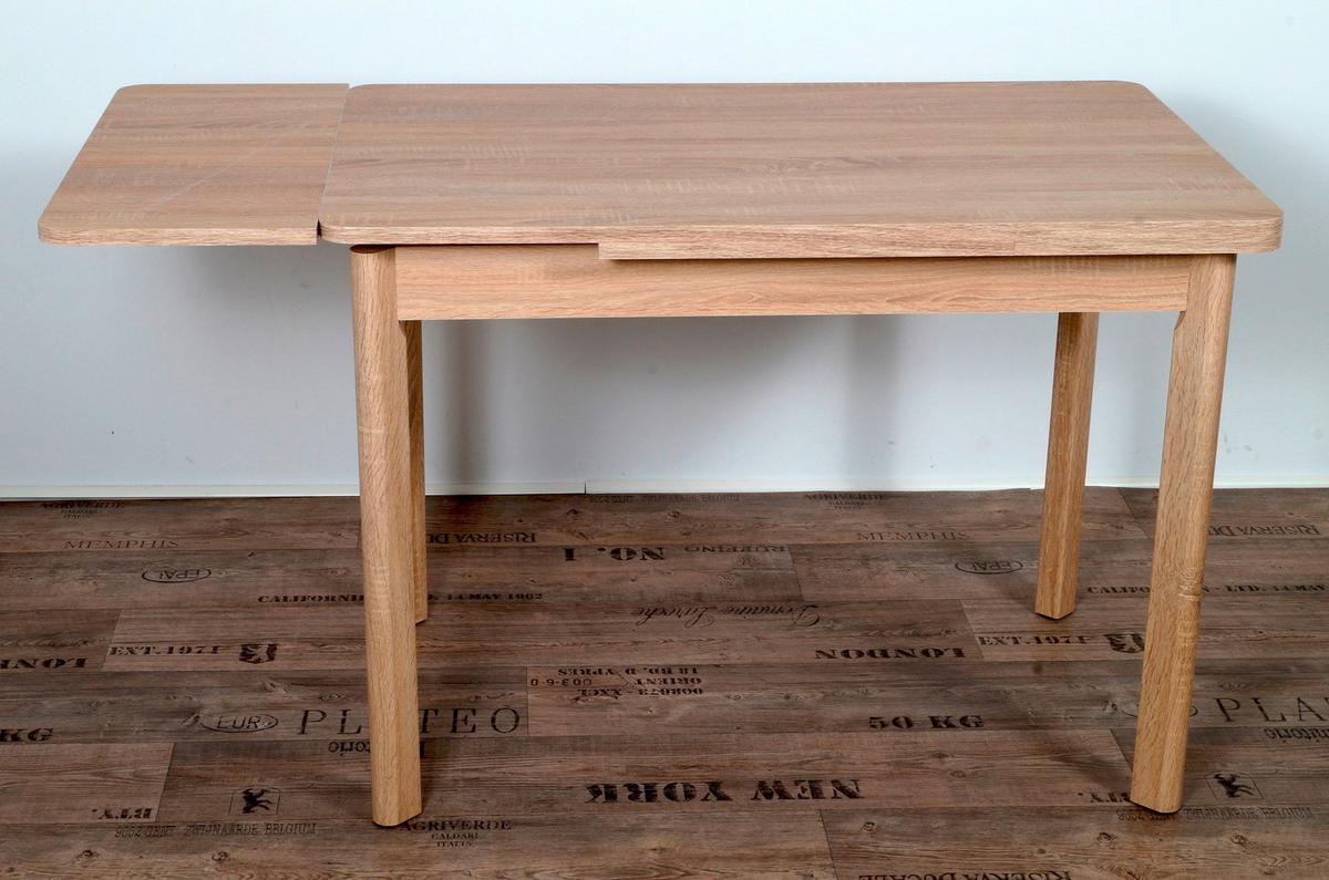 Esstisch Peter Sonoma Eiche L: 105 cm - Sonoma Eiche, KONVENTIONELL, Holzwerkstoff (105/68/75cm) - MID.YOU