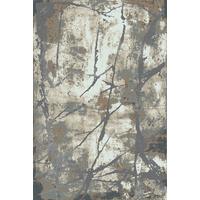 Webteppich Ibiza 607 - Braun/Grau, Basics, Textil (80/150cm)