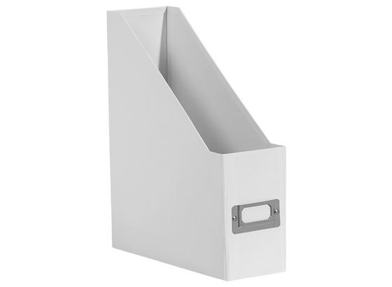 Šanon Lorenz - bílá, kov/karton (29/8,6/24,2cm) - Mömax modern living Šanon Lorenz - bílá, kov/karton (29/8,6/24,2cm) - Mömax modern living