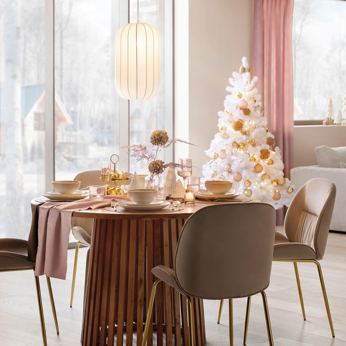 ZÁVESNÉ SVIETIDLO STOIU - biela, Modern, kov/textil (25/120cm) - Mömax