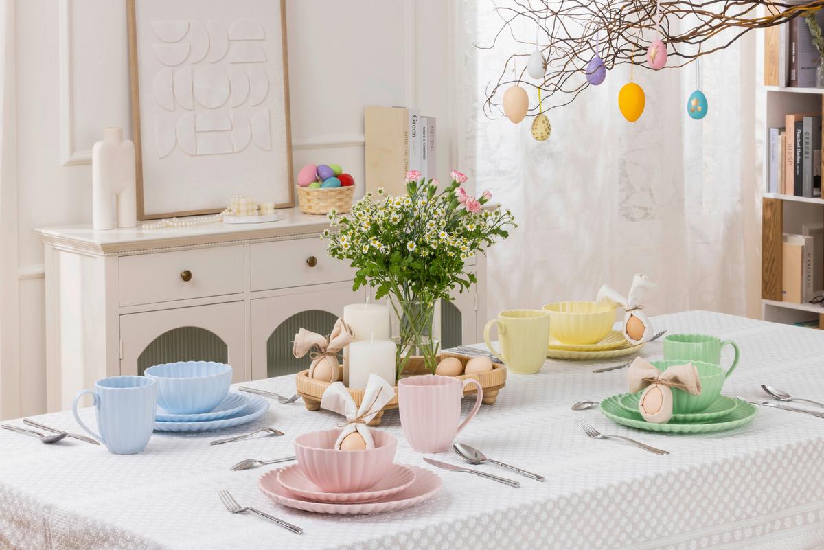 Dekotablett Mariam - Naturfarben, KONVENTIONELL, Holz/Holzwerkstoff (36/23/7cm) - Luca Bessoni