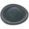 Dezerní talíř Gourmet, Ø: 22cm - černá, Moderní, keramika (22/17/2,5cm) - Premium Living