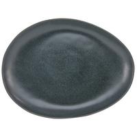 Dezerní talíř Gourmet, Ø: 22cm - černá, Moderní, keramika (22/17/2,5cm) - Premium Living