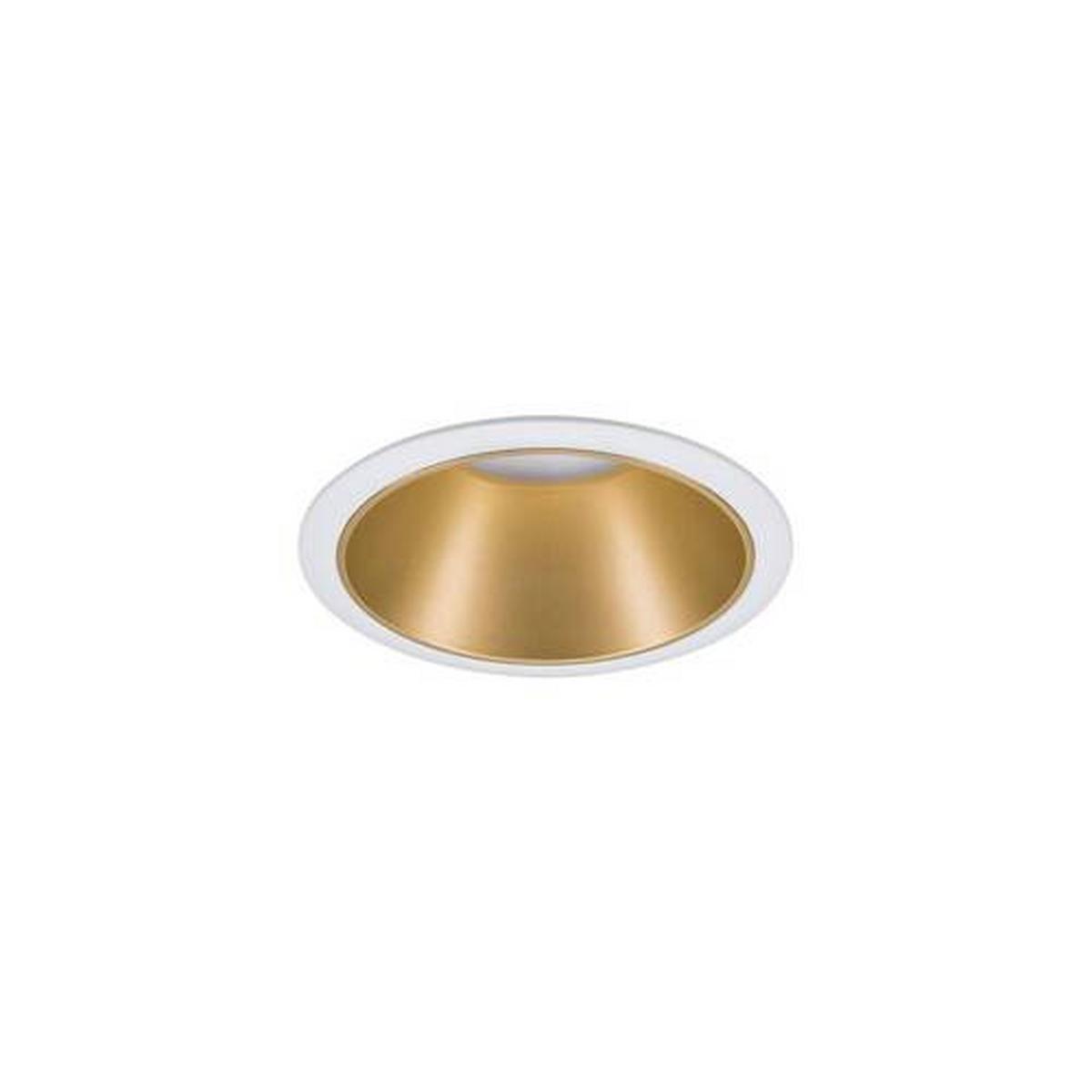 Einbauspot Ø 8,8 cm Weiß/ Goldfarben 3-teilig dimmbar - Design (8,8cm) - Paulmann