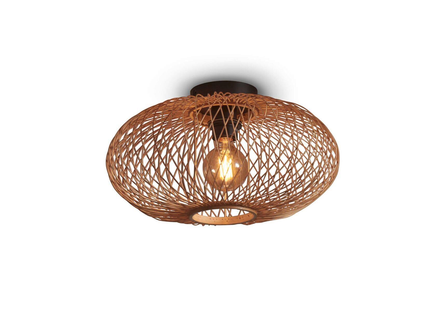 Deckenleuchte Cango/C/4020/N - Naturfarben, Trend (40/20cm) - Good & Mojo