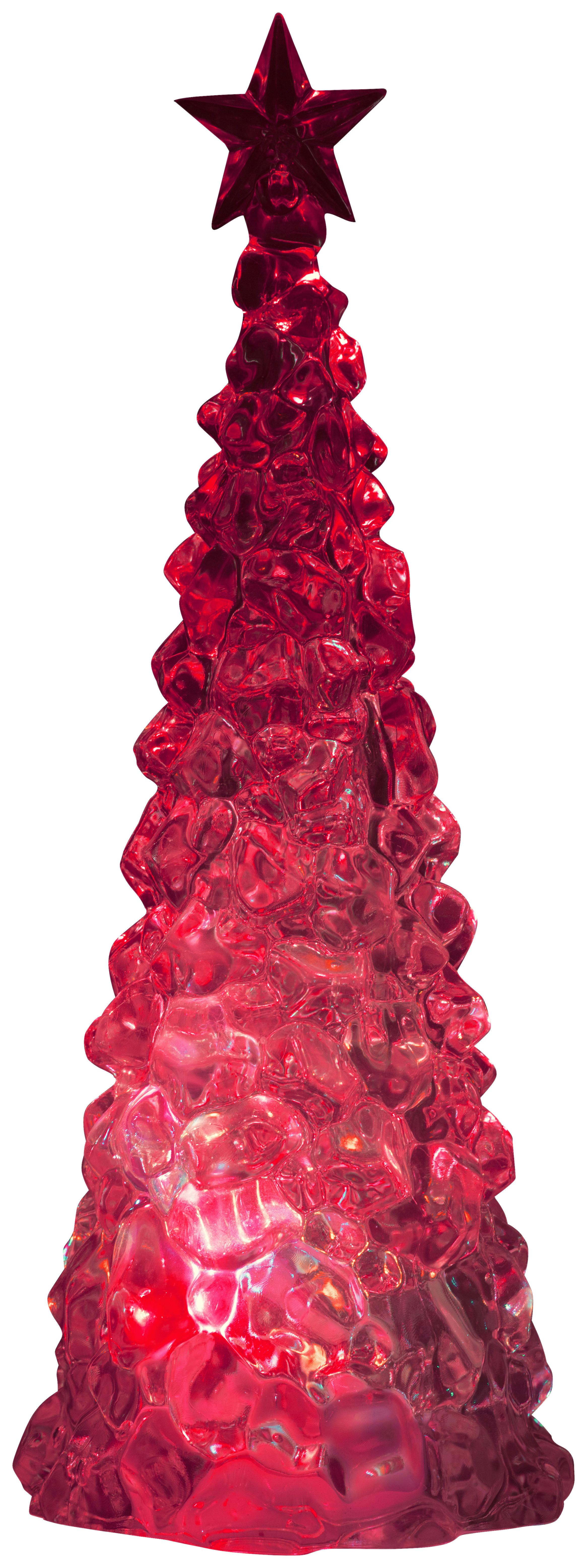LED-Dekoleuchte Luciano mit Schalter - Klar, ROMANTIK / LANDHAUS, Kunststoff (11/30cm) - James Wood