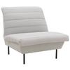 Sessel Looks Ix - Silberfarben/Schwarz, Design, Textil (92/92/103cm) - LOOKS by W.Joop