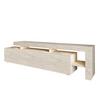 Lowboard Beliz, Beige B: 192 cm - Beige, Design, Holzwerkstoff (192/53/37cm) - Livetastic
