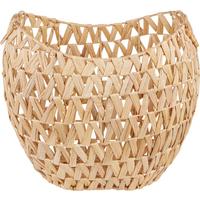 Aufbewahrungsbox Ryal - Naturfarben, KONVENTIONELL, Naturmaterialien/Metall (45/35/36.5cm) - Ondega