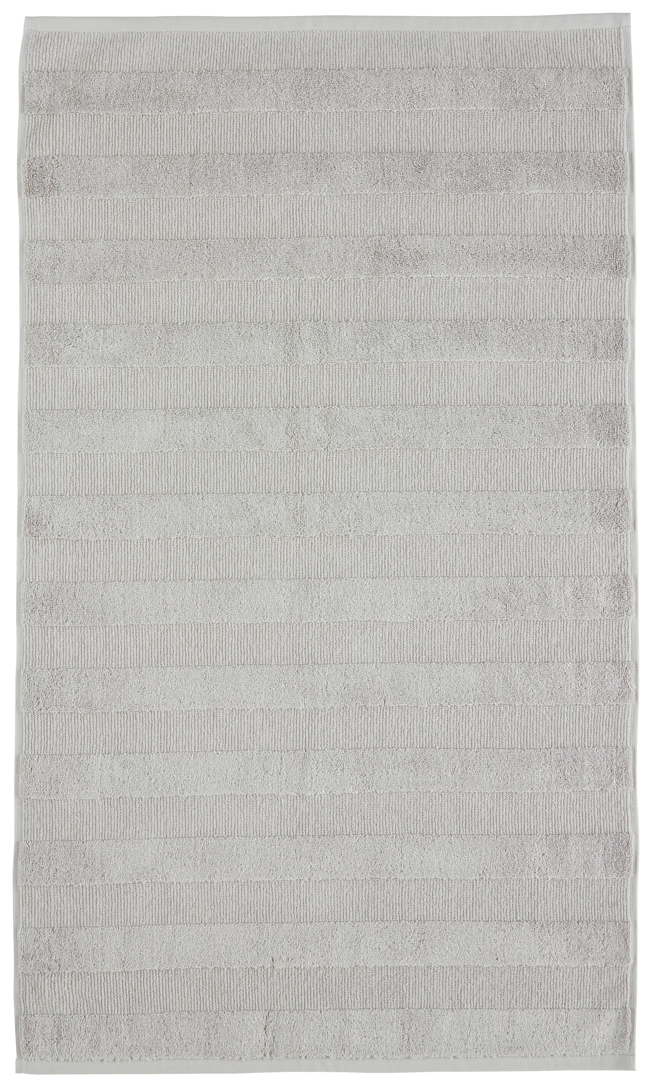 KOUPELNOVÁ PŘEDLOŽKA Chris, 60/100cm, stříbrná - barvy stříbra, textil (60/100cm) - Premium Living