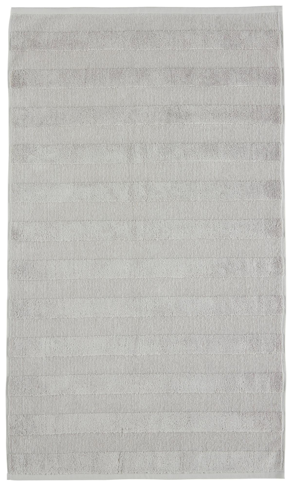 KOUPELNOVÁ PŘEDLOŽKA Chris, 60/100cm, stříbrná - barvy stříbra, textil (60/100cm) - Premium Living