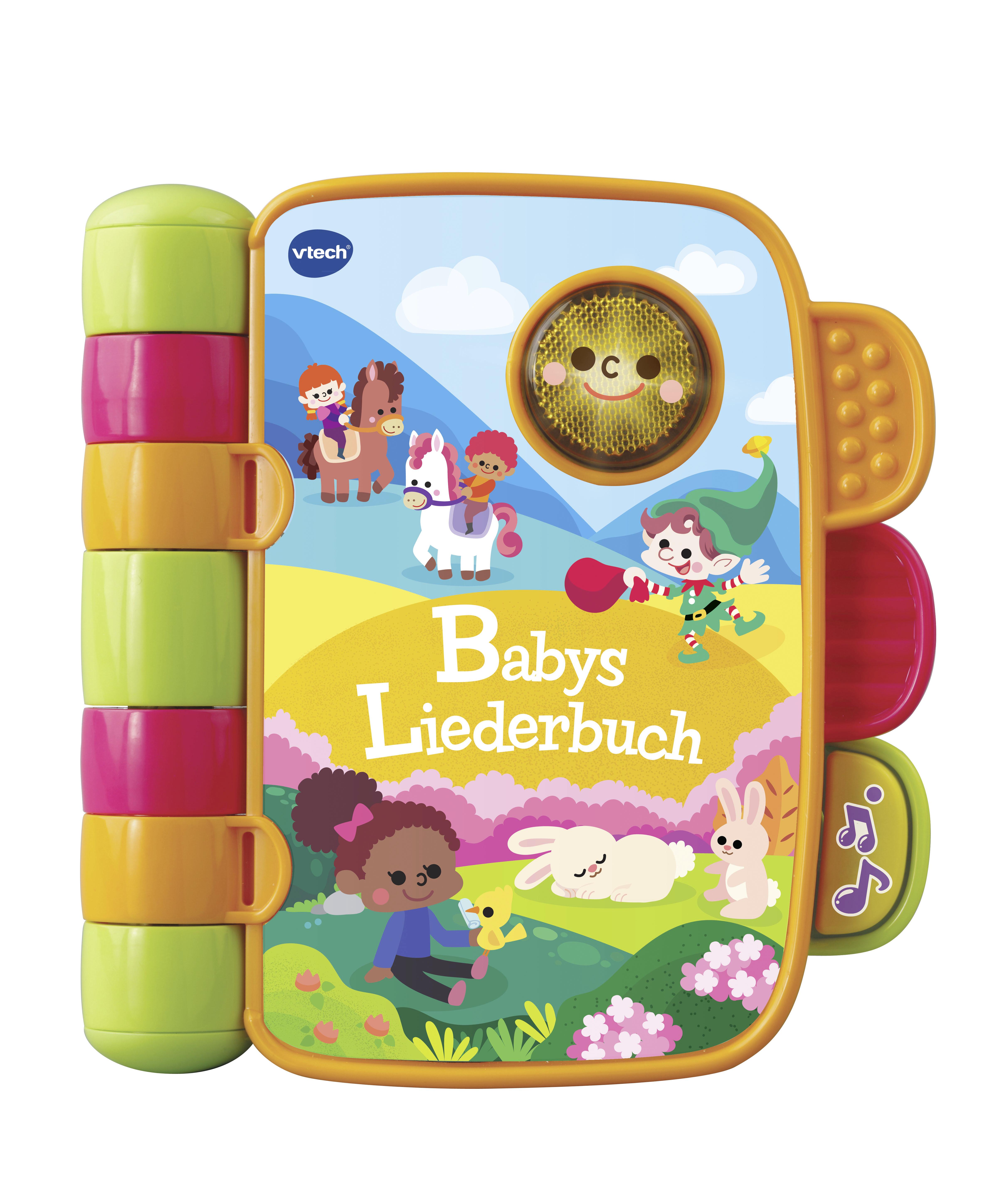 Babys Liederbuch Ab 6 Monaten mit Batterien - Multicolor, Basics, Kunststoff (20,3/21,6/5,2cm) - Vtech
