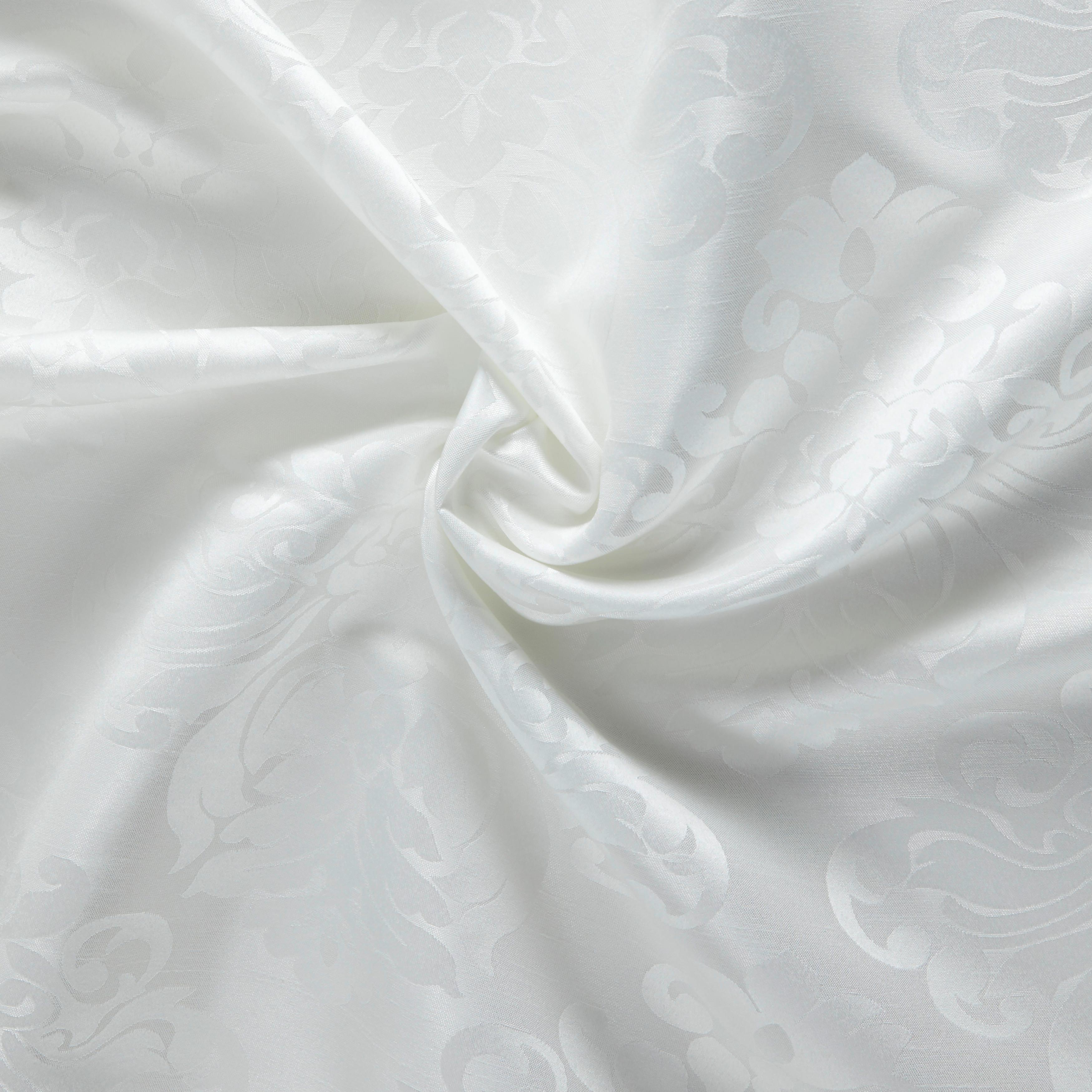 Hotový záves Charles, 140/245 cm, biela - biela, Lifestyle, textil (140/245cm) - Modern Living