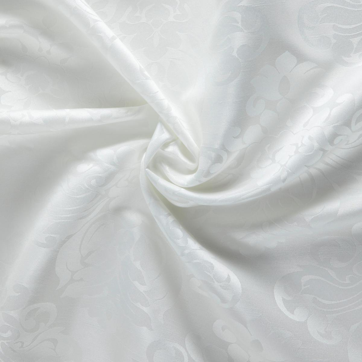 Hotový závěs Charles, 140/245 cm, bílá - bílá, Lifestyle, textil (140/245cm) - Modern Living