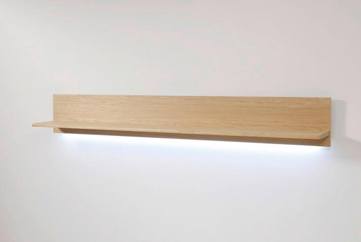 Wandboard Sena B: 179 Cm Eichefarben - Eichefarben, Design, Holzwerkstoff (179/25/25cm) - Livetastic