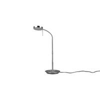 Led-schreibtischlampe Nickelf. 4-Fach Schaltbar, Flexarm - Basics (57/19/46cm) - Trio Leuchten