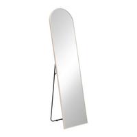 STOJACIE ZRKADLO BRITT - piesková, Modern, kov/sklo (40/160cm) - Mömax