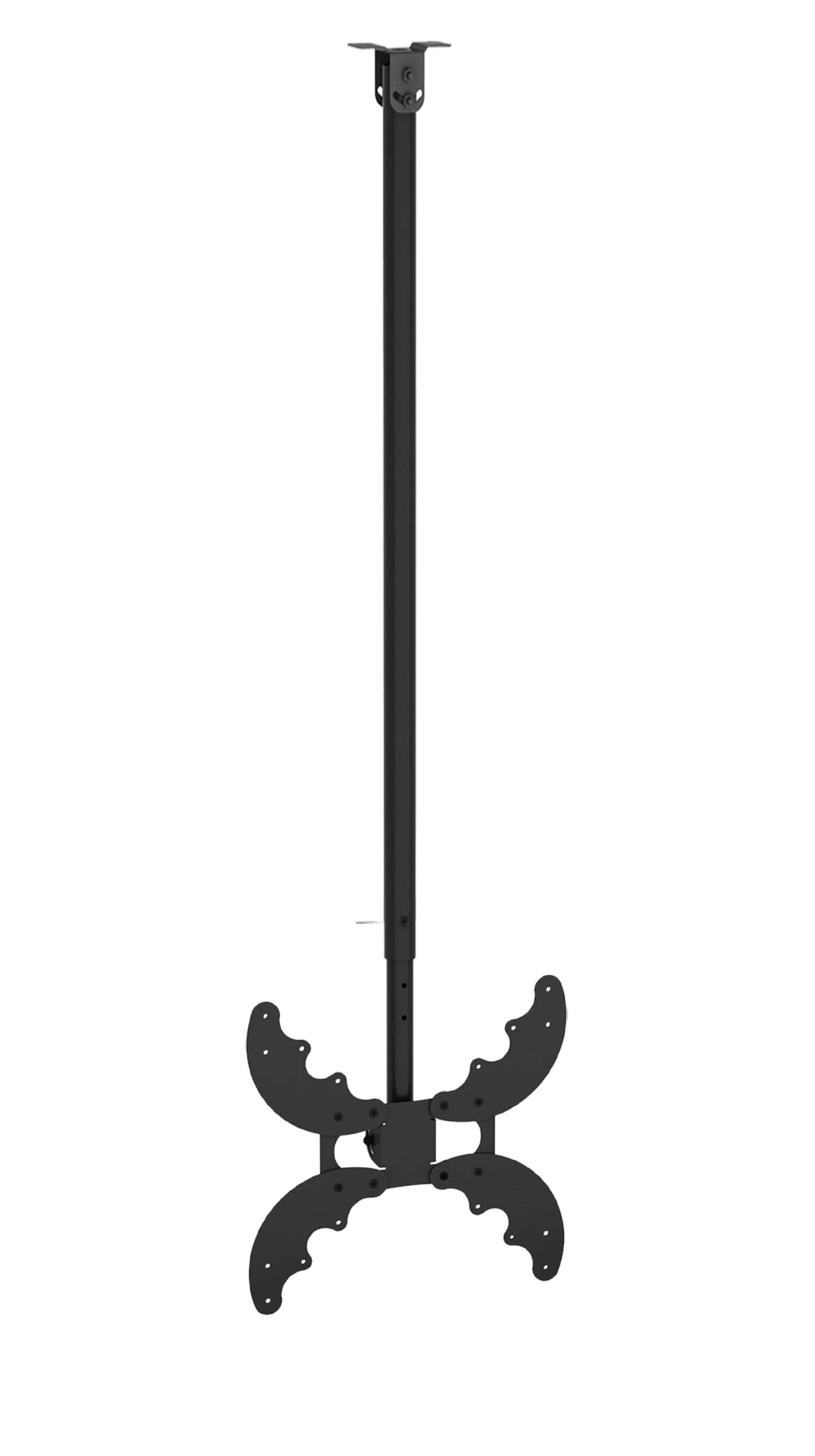TV- Halterung B-Dx Anthrazit B: 42 cm - Anthrazit, MODERN, Metall (42/180/4,5cm) - MID.YOU