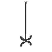 Tv- Halterung B-dx Anthrazit B: 42 Cm - Anthrazit, MODERN, Metall (42/180/4,5cm) - MID.YOU