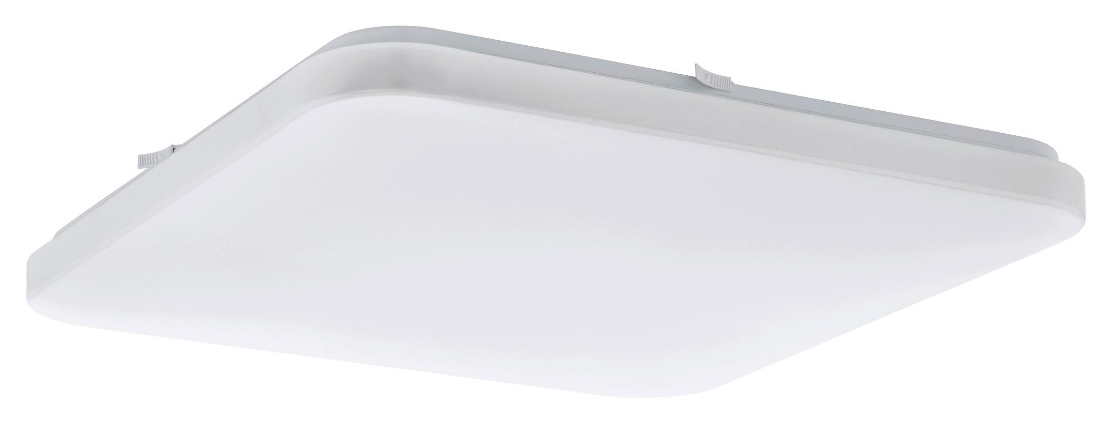 Led-deckenleuchte Frania Ø 43 Cm - Weiß, MODERN, Kunststoff/Metall (43/43/7cm)