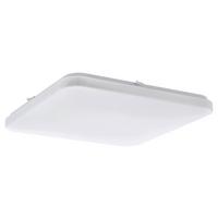 Led-deckenleuchte Frania Ø 43 Cm - Weiß, MODERN, Kunststoff/Metall (43/43/7cm)