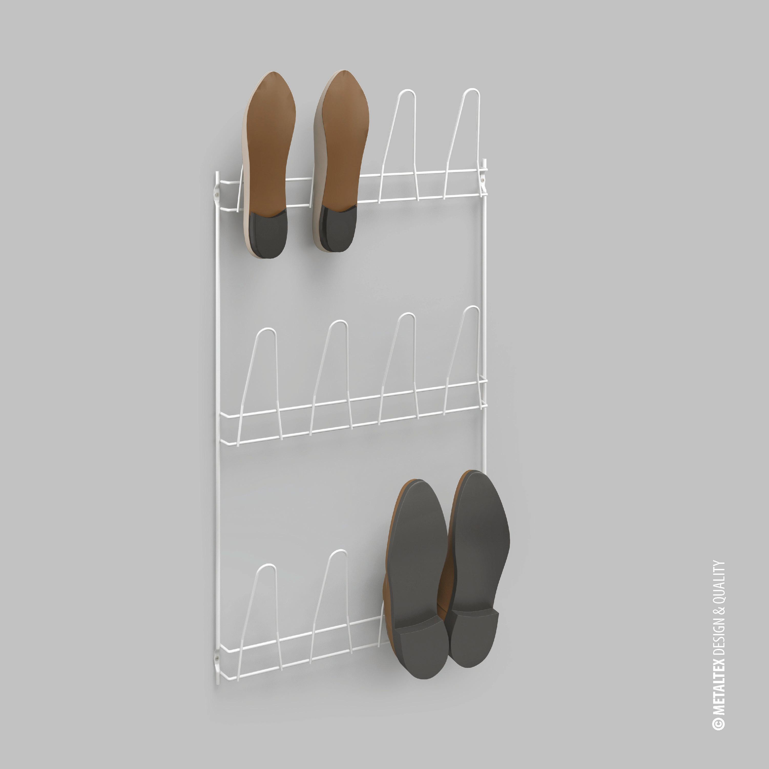 Cipőtároló Ajtóra Penny - Konventionell (41/77/6cm)