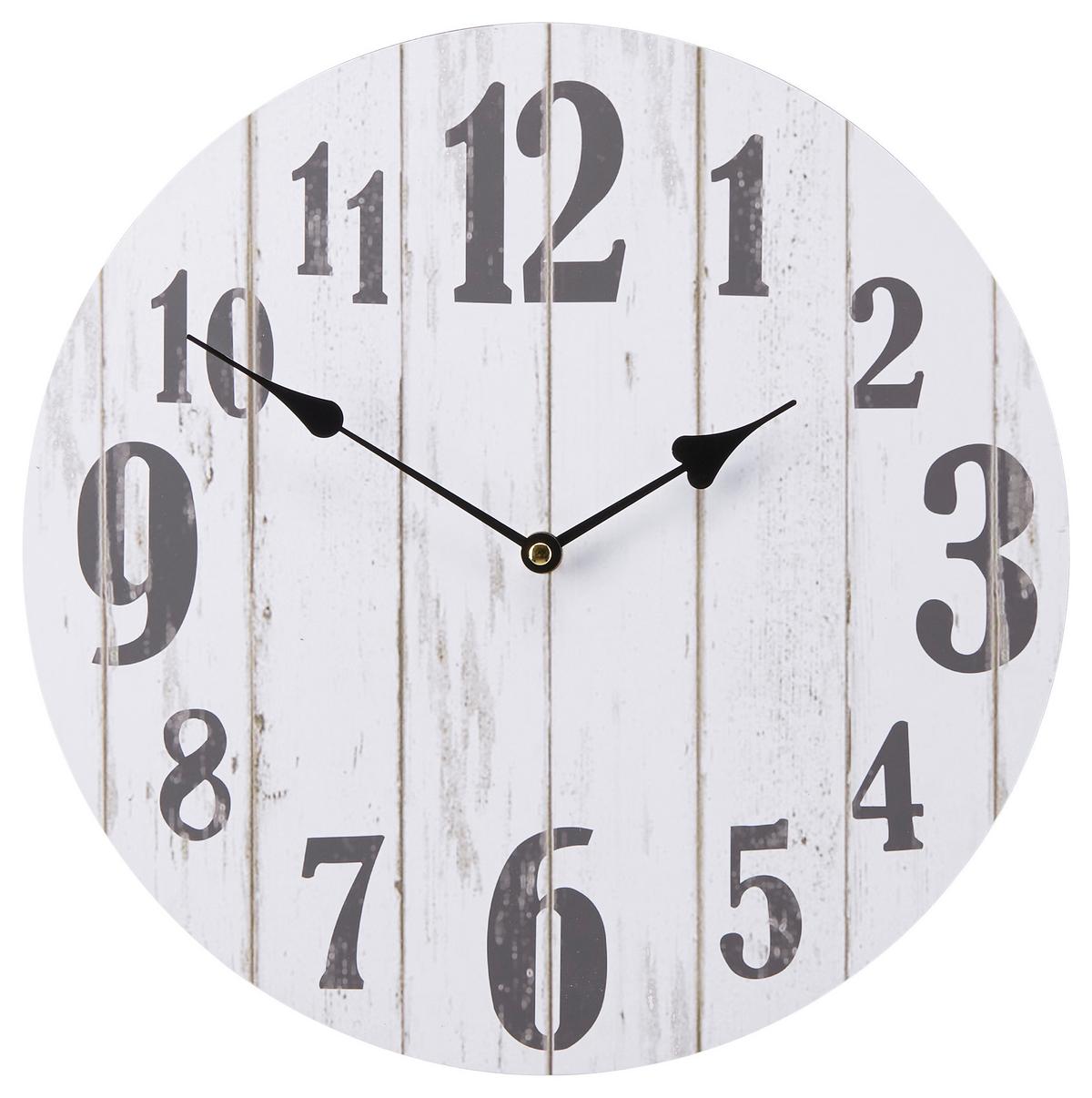 Wanduhr Alexandros Versch. Designs, D: 35 Cm - Multicolor, Basics, Papier/Holzwerkstoff (35cm) - Luca Bessoni