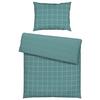 POSTEĽNÁ BIELIZEŇ KARO ALLOVER - modrá, Konventionell, textil (140/200cm) - Mömax