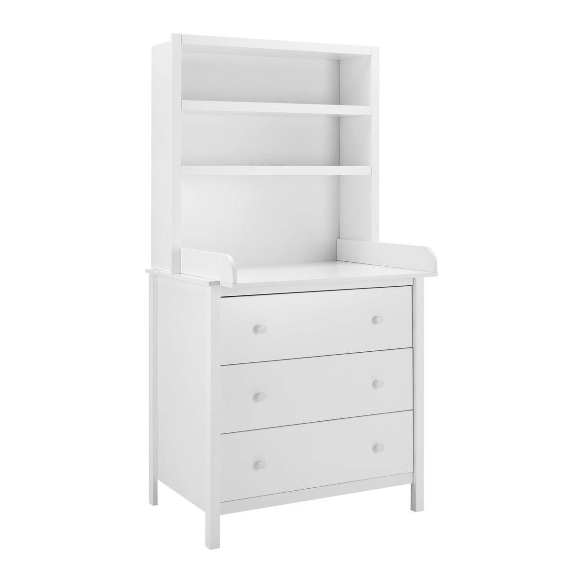 Přebalovací pult MARIA - bílá, Moderní, plast (90/180/70cm) - Bessagi Kids