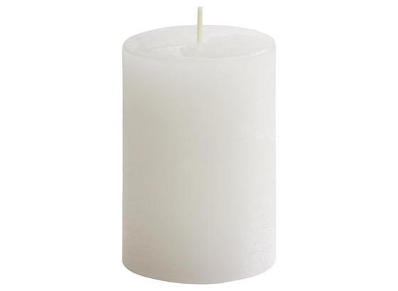 Stumpenkerze Ivonn - Weiß, KONVENTIONELL (7/10cm) - Ombra Stumpenkerze Ivonn - Weiß, KONVENTIONELL (7/10cm) - Ombra