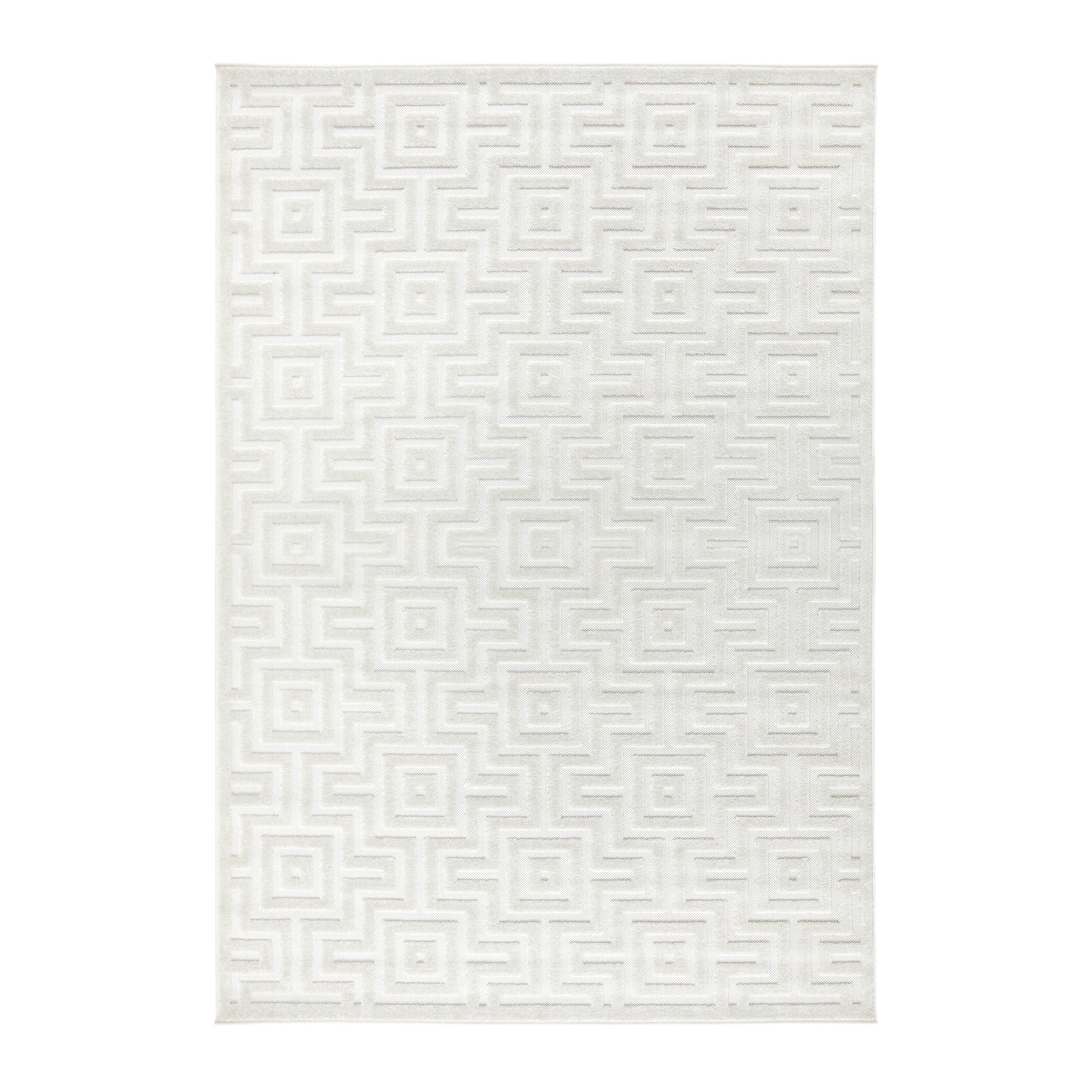 TKANÝ KOBEREC SOLAR - béžová, Modern, textil (160/230cm) - Modern Living