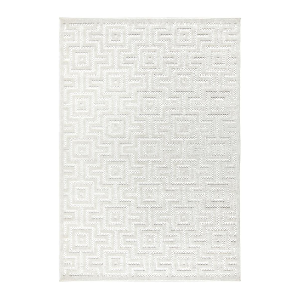 TKANÝ KOBEREC SOLAR - béžová, Modern, textil (160/230cm) - Modern Living