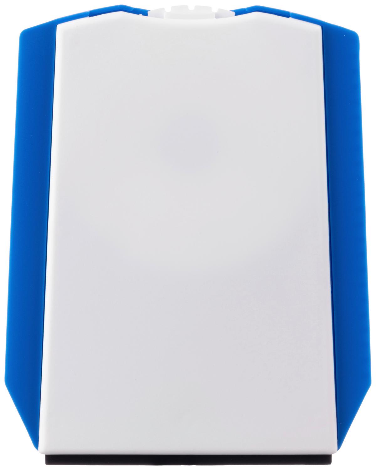 Parkuhr Isabella - Blau/Schwarz, KONVENTIONELL, Kunststoff (12/15/0,8cm) - Ondega